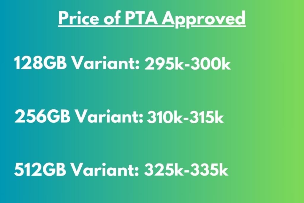 iPhone 13 Pro Price in Pakistan