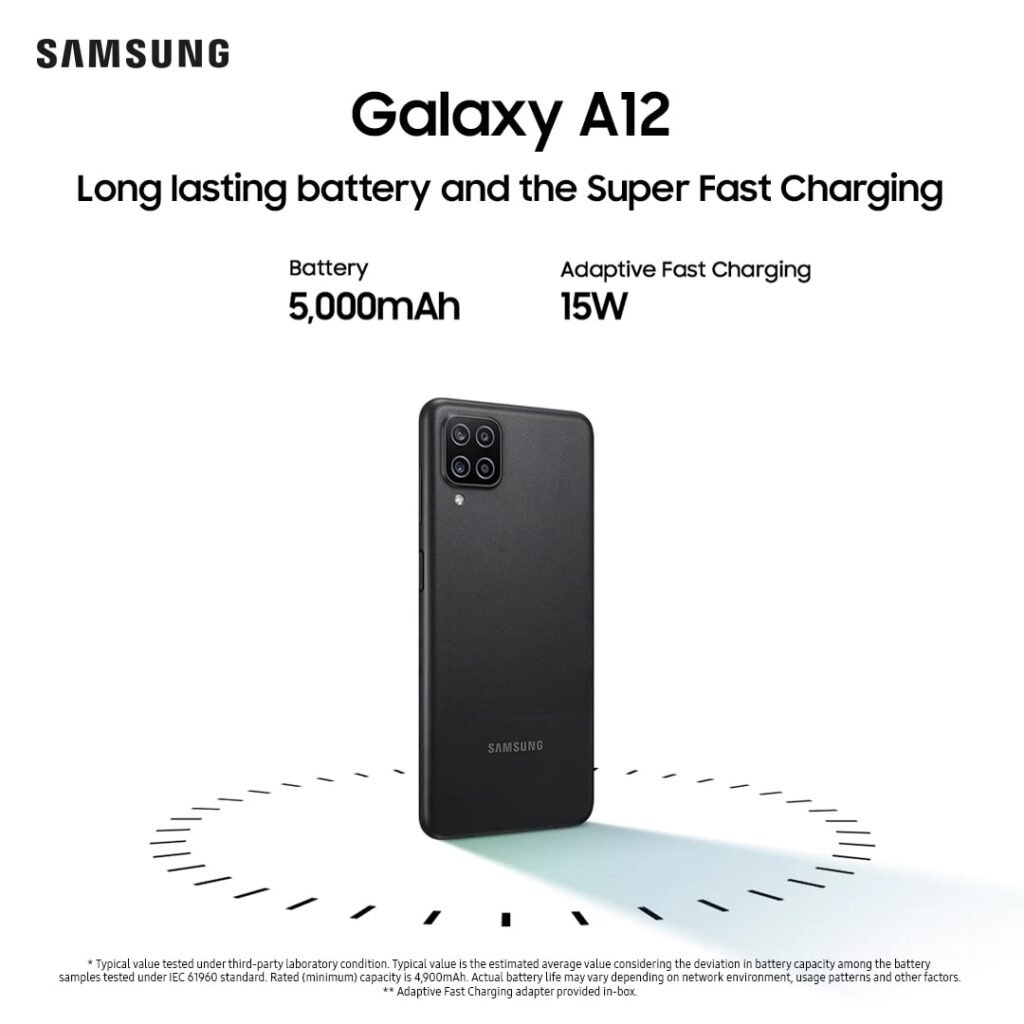 Samsung Galaxy A12 Price in Pakistan