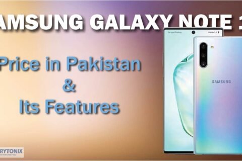 Samsung Galaxy note 10 price in Pakistan