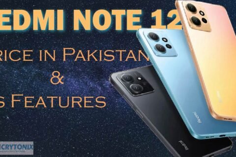 Redmi Note 12 price in Pakistan