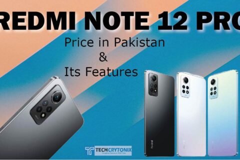 Redmi Note 12 pro price in Pakistan