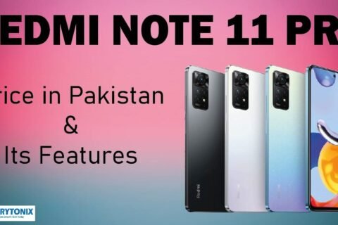 Redmi Note 11 pro price in Pakistan